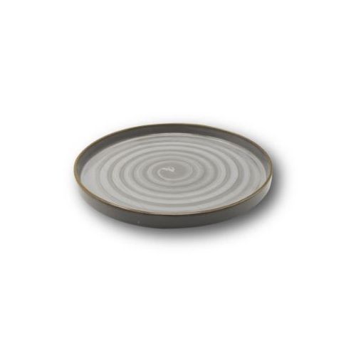 Чинија Saturnia Nordic Vortex Grey Oslo 28cm 05120#ZVOR03