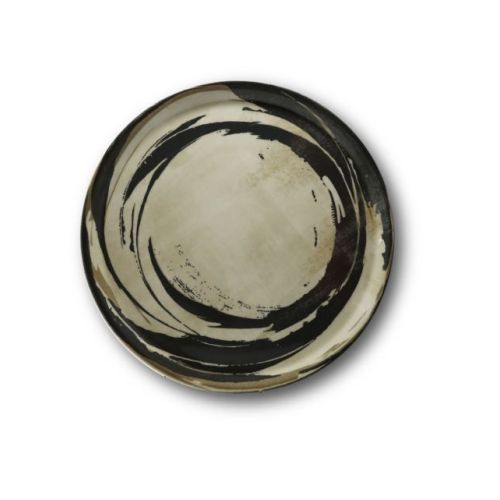 Чинија за пица Saturnia Dark Matter 33cm 04018#ZDARKM