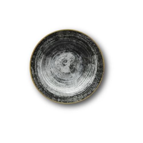 Чинија за супа Saturnia Black Round 23cm 14003#Z07