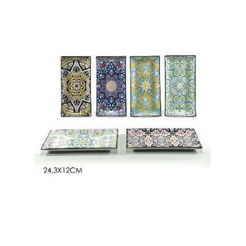 Подлога за сервирање порцелан Gusto Casa 532289 24x12cm