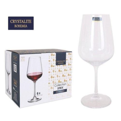 Сет 6 чаши за вино Bohemia Dora Strix 1SF73/450ml