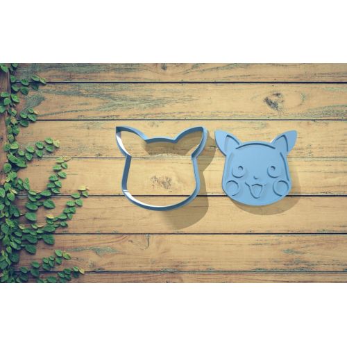 Cookie Cutter Pikachu