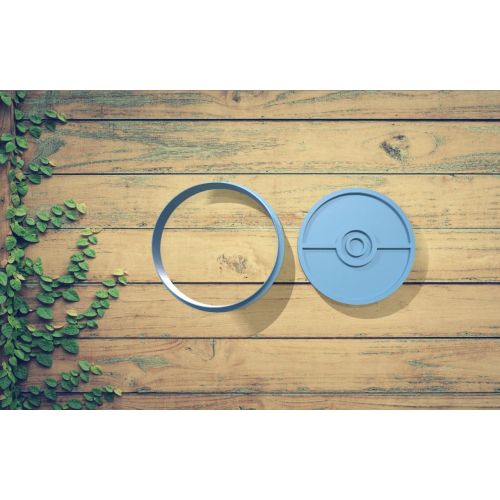 Cookie Cutter Pokeball