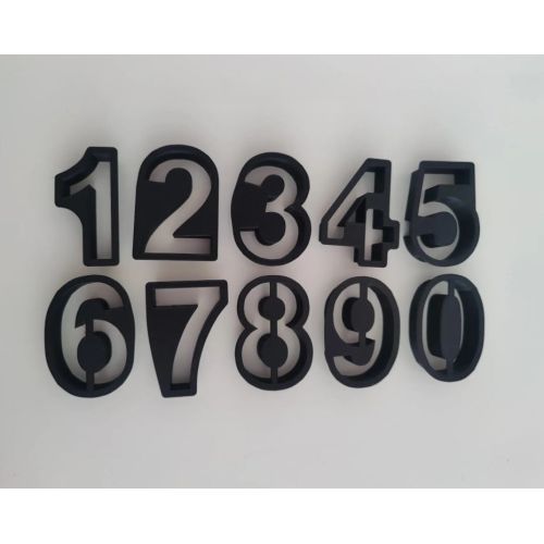 Cookie Cutter Бројки 0-9