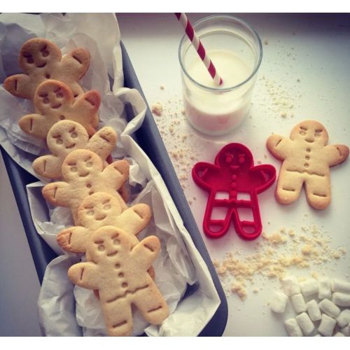 Cookie Cutter Gingerbread