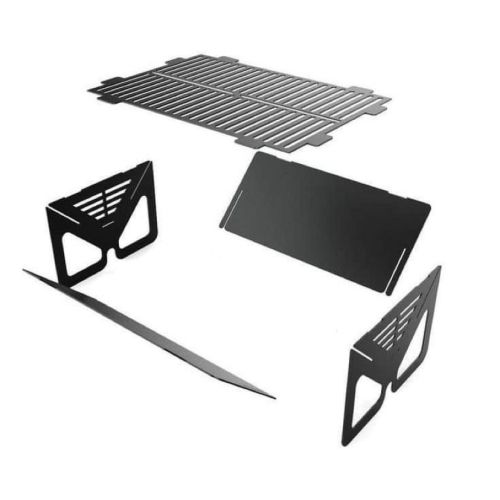 Монтажна скара 45cmx30cmx22cm DeGalic