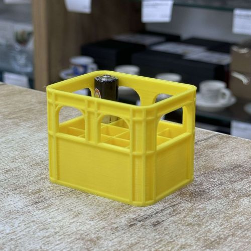 Организер за батерии AA или AAA во вид на гајба DeGalic