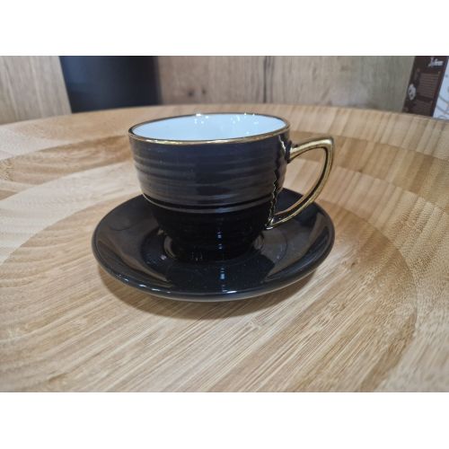 Сет 6 шолји за кафе 80-BL 180ml