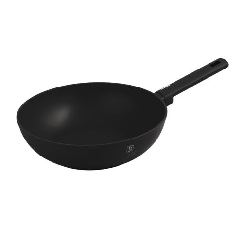 Вок Тава Berlinger Haus BH-8180 28cm matte black colection