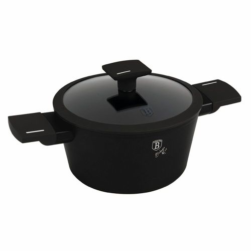 Тенџере Berlinger Haus BH-8188 24цм Matte Black