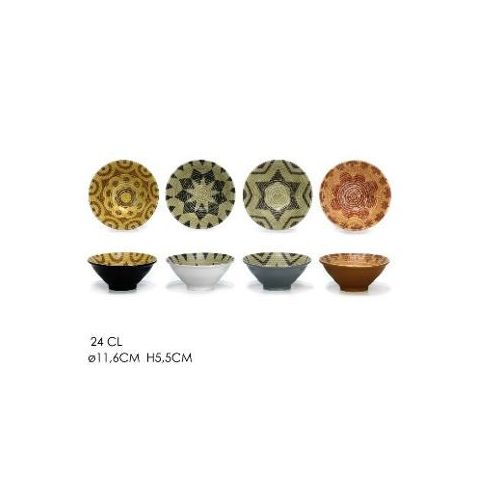 Сад за сервирање Gusto Casa 528128 f12cm h5.5cm