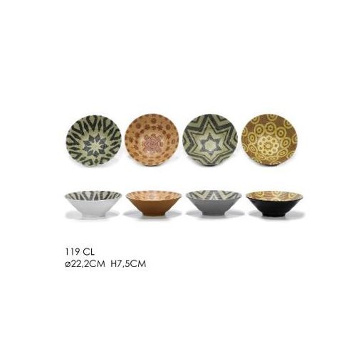 Сад за салата Gusto Casa 528132 f22cm h7.5cm