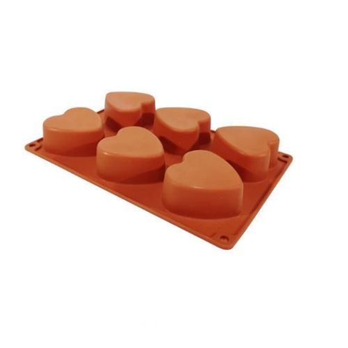 Силиконска модла за колачи Gusto Casa 523876 26x18cm