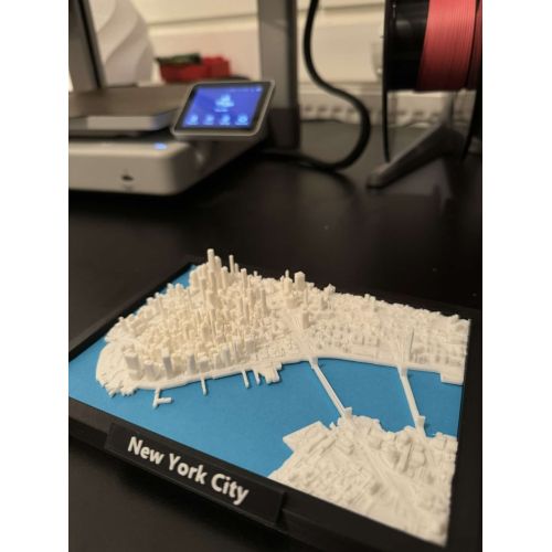 3D Map of New York DeGalic