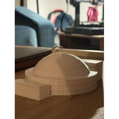 3Д Модел од Универзална Сала DeGalic