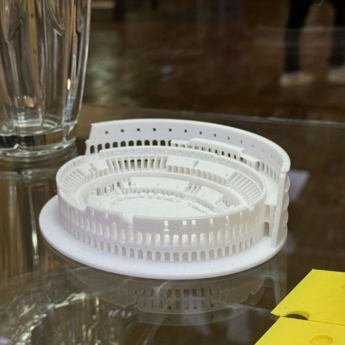 3Д Модел од Римскиот Колосеум