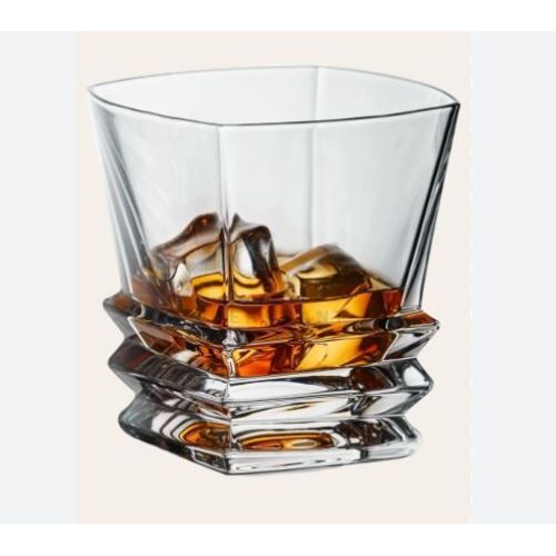 Сет 6 чаши за виски Bohemia Rocky 310ml