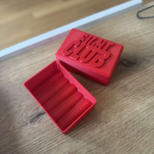 Кутија/Држач за сапун од филмот Fight Club