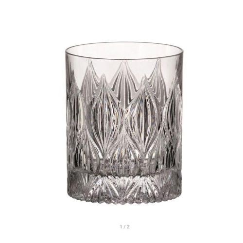 Сет 6 чаши за виски Bohemia ONION 350ml