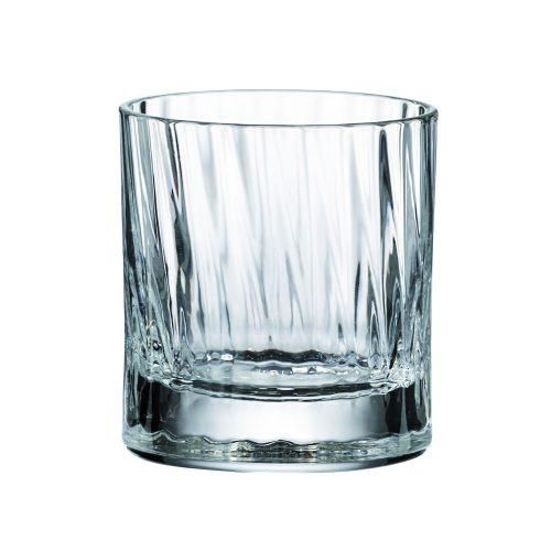 Сет 6 чаши за виски Bohemia Barware waterfall 410ml