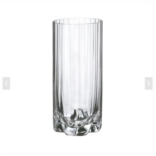 Сет 6 чаши за вода Bohemia Barware TRIO waterfall 470ml