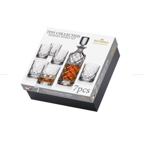 Сет за виски Bohemia TINY 1+6