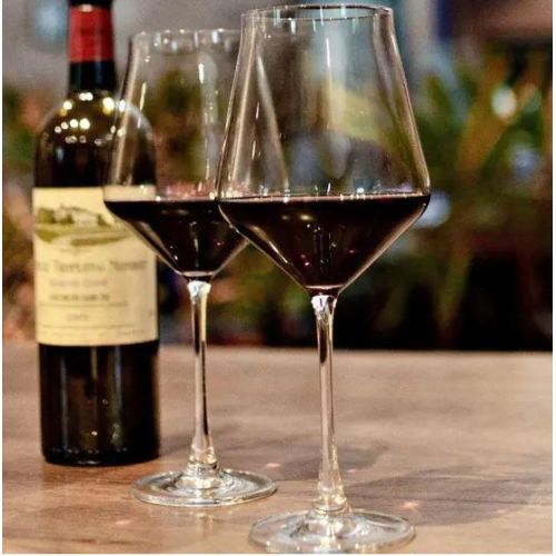 Сет 2 чаши за вино Bohemia LIDA 1SJ06 690ml