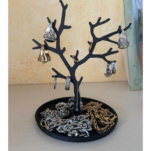 Држач за накит и прстени во вид на дрво DeGalic