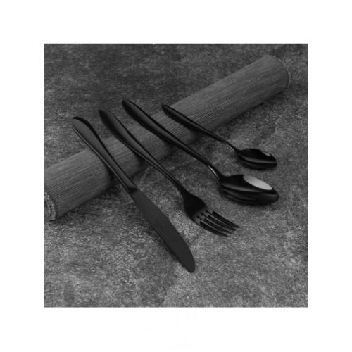 Прибор за јадење Berlinger Haus BH-3077 24/1 mirror black