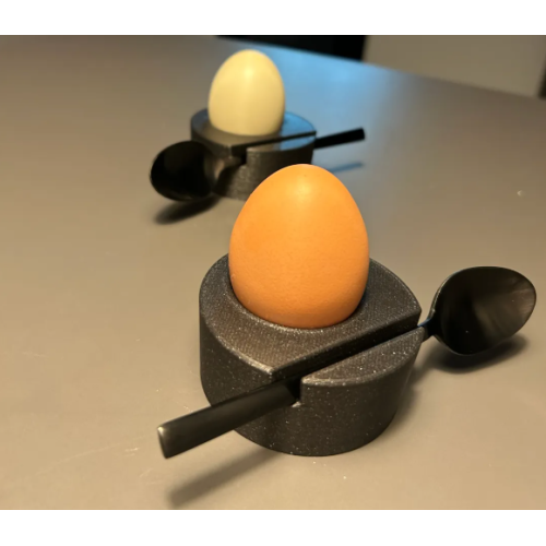 Држач за јајце и лажица DeGalic