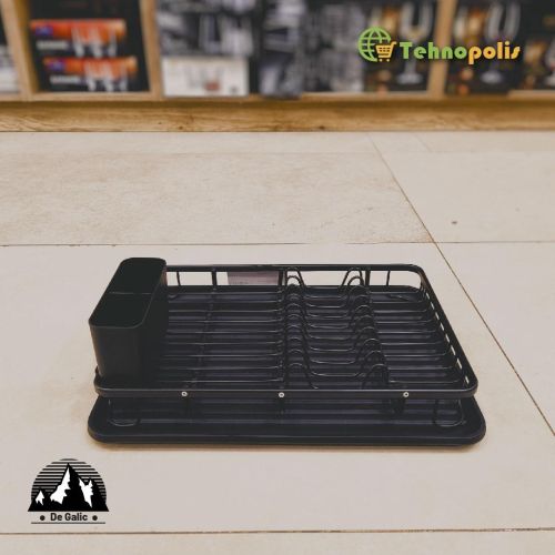 Цедилник за садови од алуминиум DeGalic YCAM-DR-005BLK 48x32x13