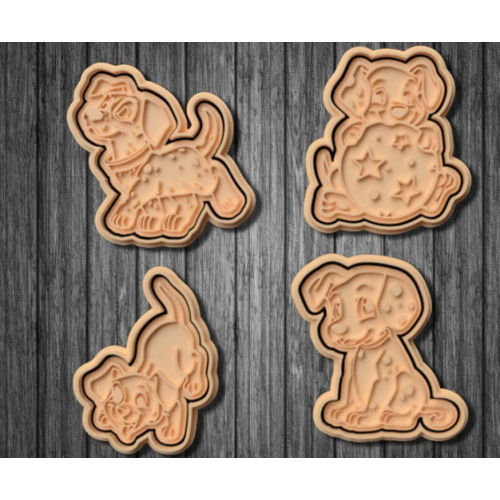Cookie Cutter 101 Далматинец  DeGalic