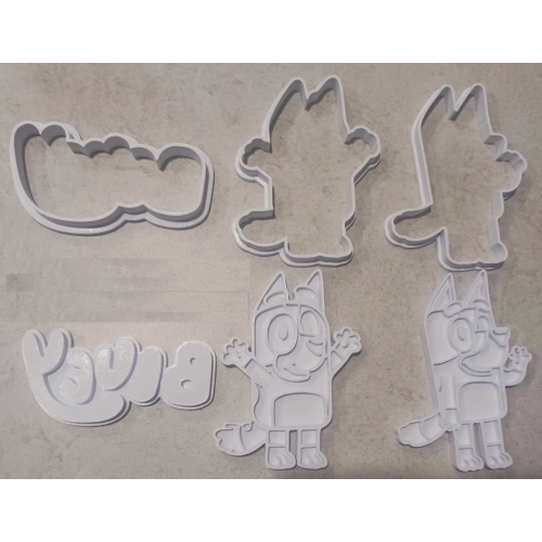 Cookie Cutter Bluey  DeGalic