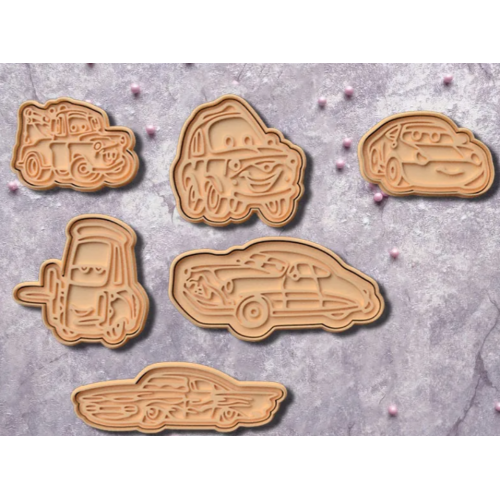 Cookie Cutter Cars  DeGalic