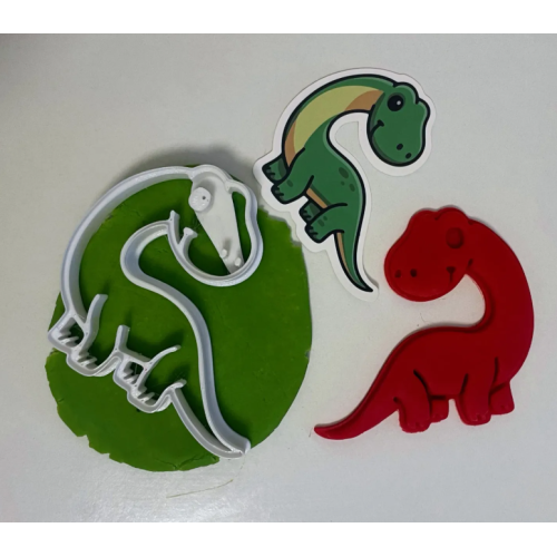Cookie Cutter Dino  DeGalic