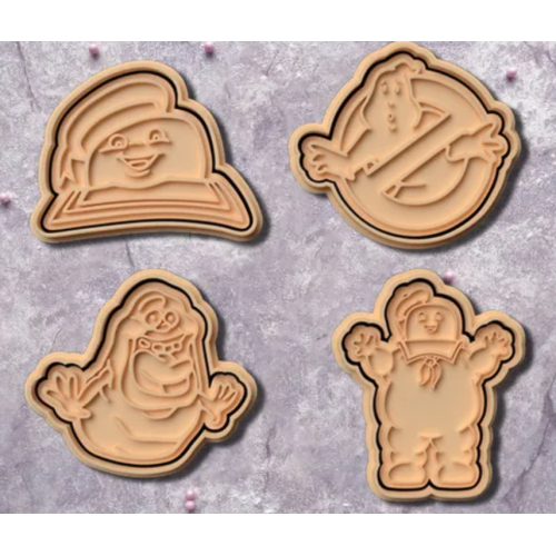 Cookie Cutter Ghostbusters  DeGalic