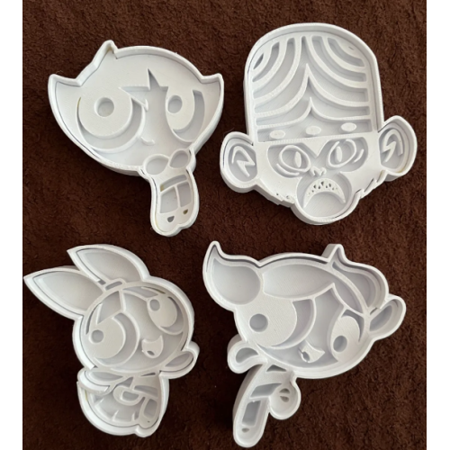 Cookie Cutter PowerPuff Girls  DeGalic