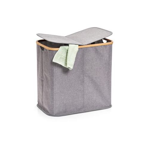 Корпа за алишта Zeller 14233 poliester/bambus 53,4 x 33 x 50 cm