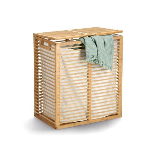 Корпа за алишта Zeller бамбус 14291 53,5 x 33 x 61 cm
