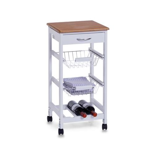 Кујнска количка Zeller 13773 36 x 36 x 76 cm