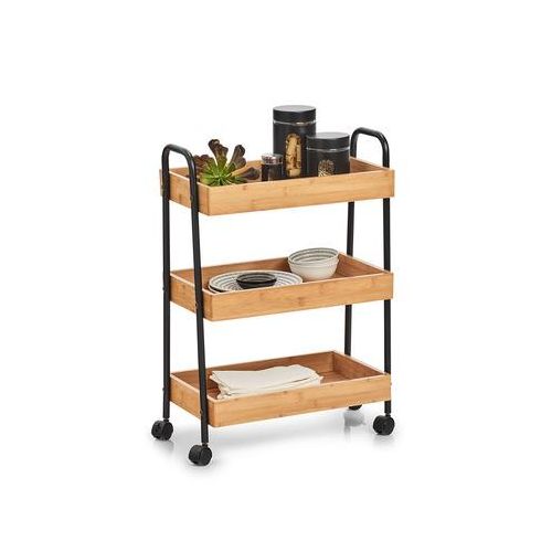 Кујнска количка Zeller 13767 28 x 50 x 70 cm бамбус