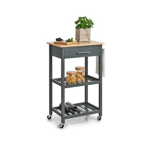 Кујнска количка Zeller 13768 58 x 40 x 93 cm