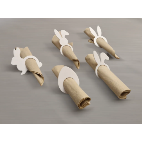 Велигденски прстени за салфетки DeGalic