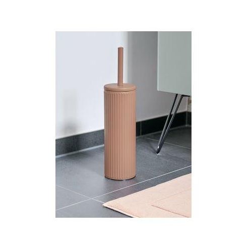 Четка за тоалет Zeller 18966 f9.7x40cm метал mocha