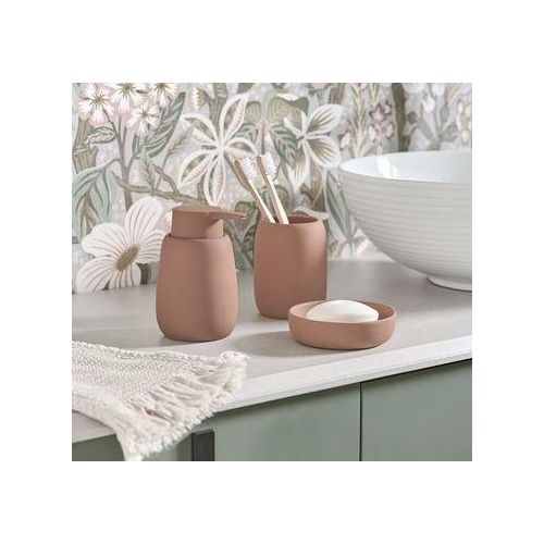 Диспанзер за сапун Zeller 18991 8.8x13.7 cm mocha