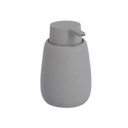 Диспанзер за сапун Zeller 18997 f8.8x13.7 cm grey