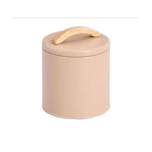 Кутија за храна Zeller 19395 850ml f11x13.7cm metal almond