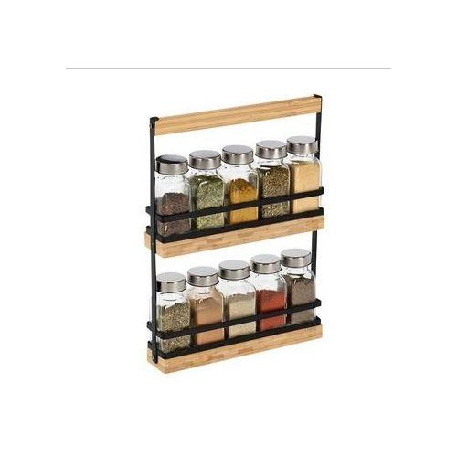 Сет за зачини 11 парчиња Zeller 19657 23x5x30cm