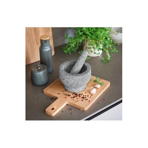 Аван со толчник Zeller 24523 f14x10cm grey