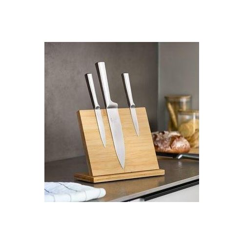 Држач магнет за ножеви бамбус Zeller 24572 27x10x20cm